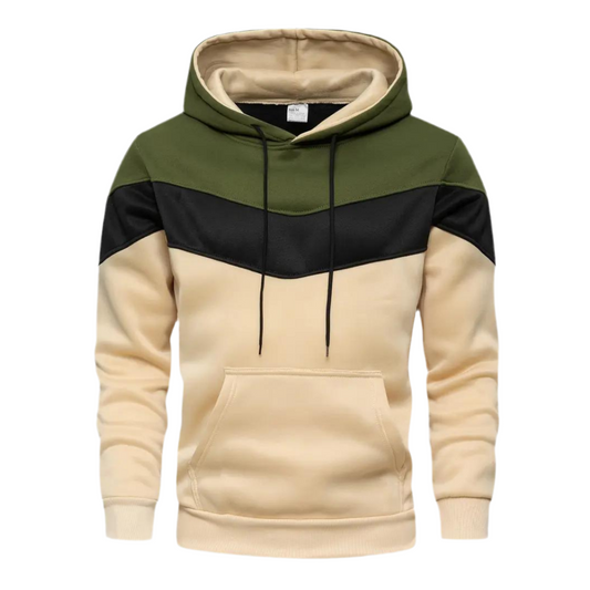 DHM ~ Casual Stripe Hoodie