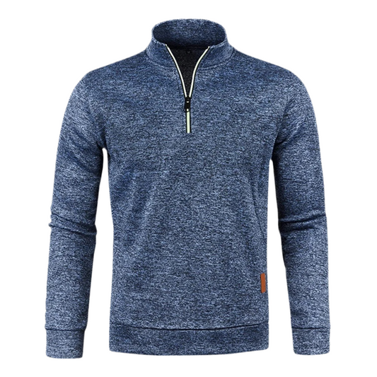 DHM ~ Casual Half-Zip Sweater