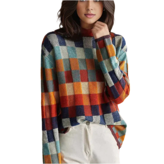 DHM ~ Winter Square Sweater