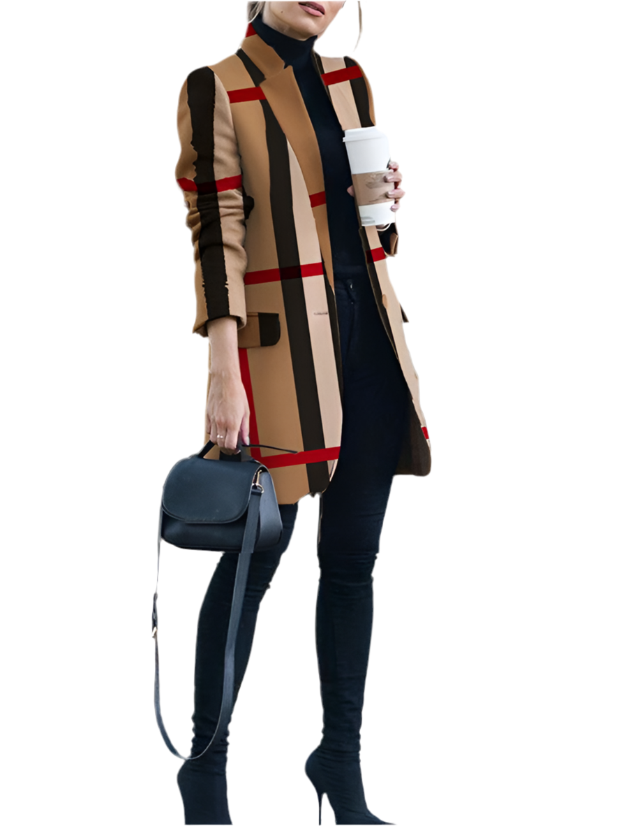 DHM ~ Slim Fit Vintage Coat