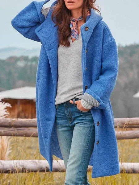 DHM ~ Trenchcoat Met Capuchon