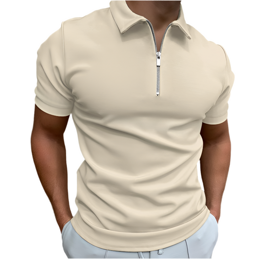DHM ~ Half-Zip polo