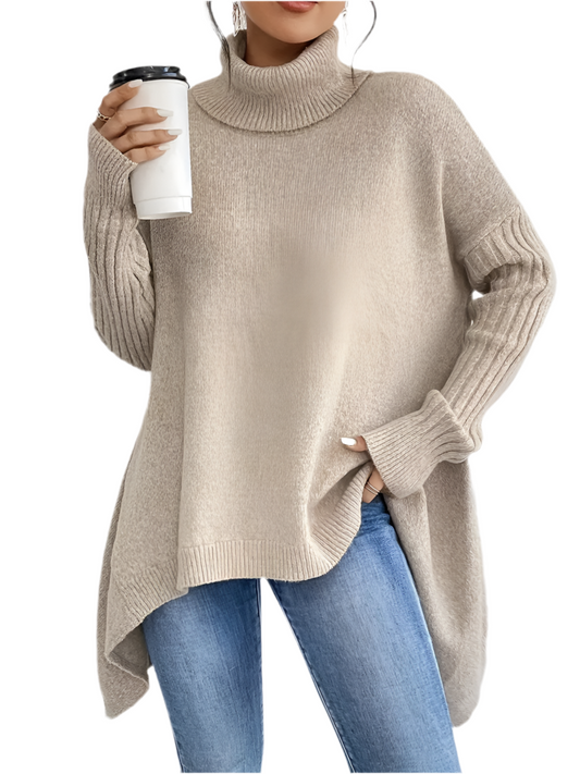DHM ~ Casual Long Sleeve Col sweater