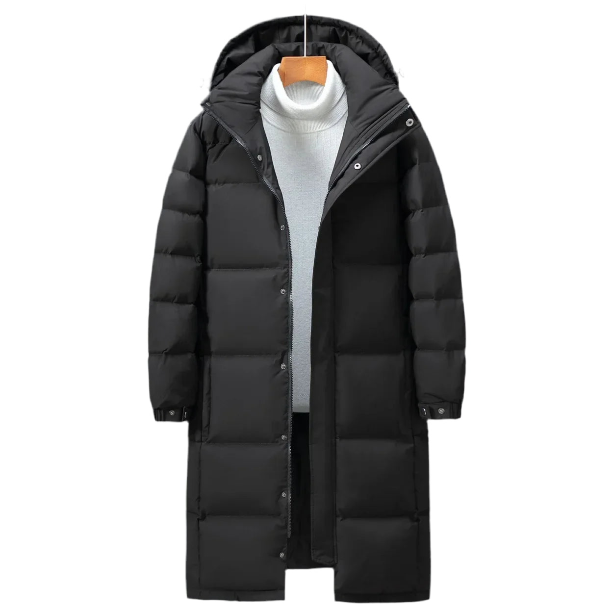 DHM ~ Long Style Winter Puffer