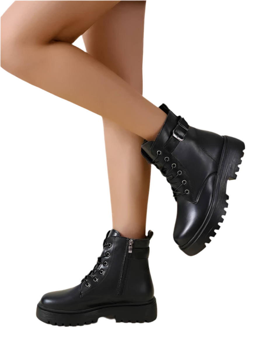 DHM ~ Black Panter Winter Boots