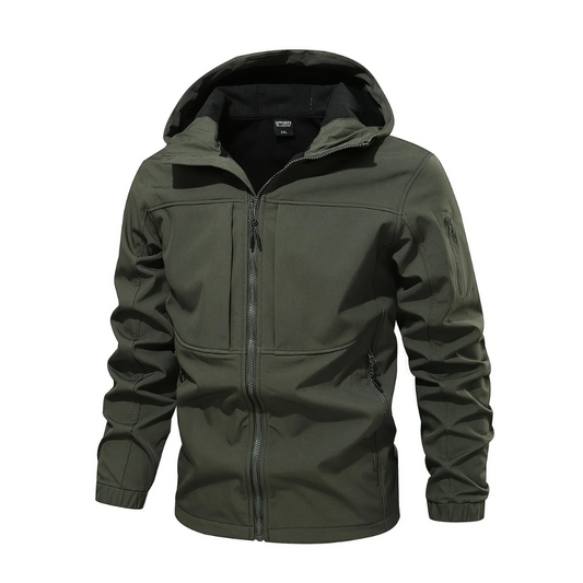 DHM ~ Fleece Outdoor Softshell Jacket