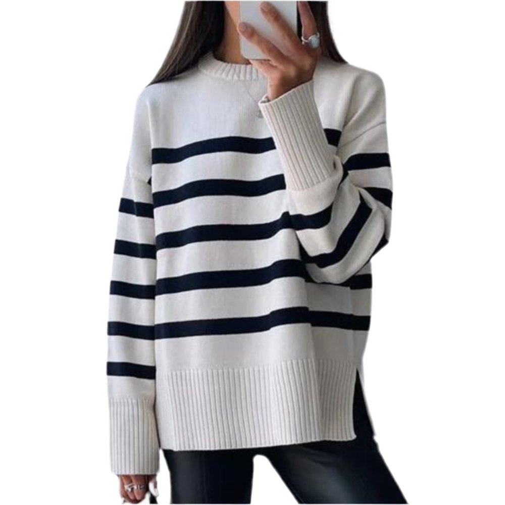 DHM ~ Casual Stripe Sweater