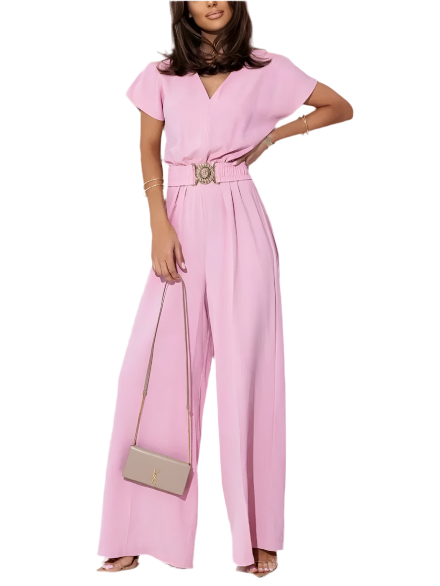DHM ~ Premium V-Hals Jumpsuit