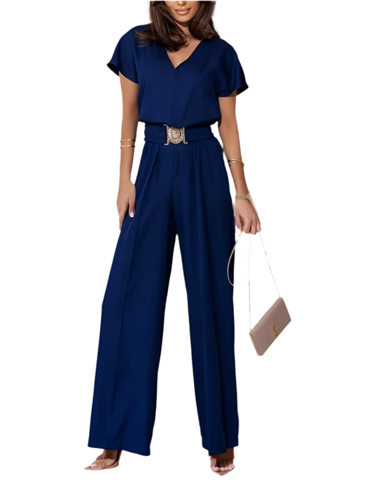 DHM ~ Premium V-Hals Jumpsuit