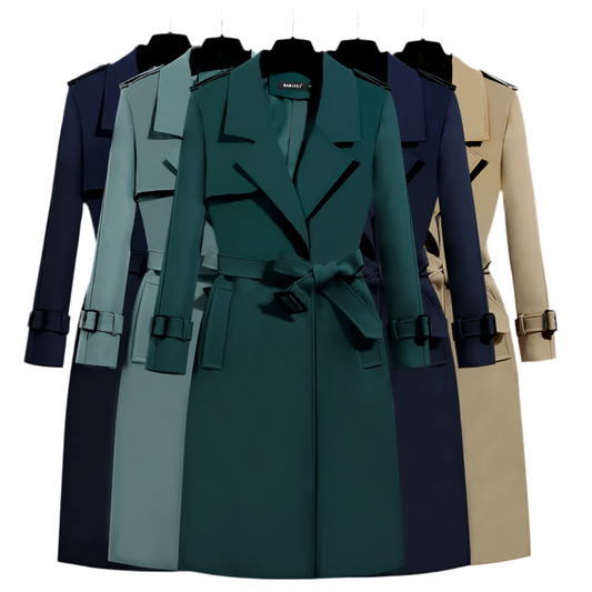 DHM ~ Vintage Business Trenchcoat