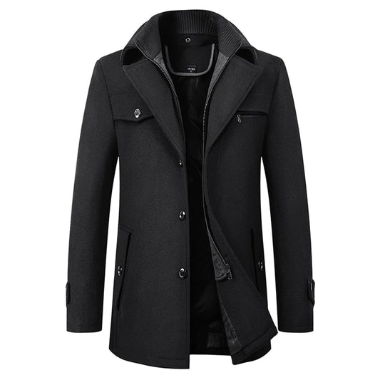 DHM ~ Premium Winterjas Lang - HUGO