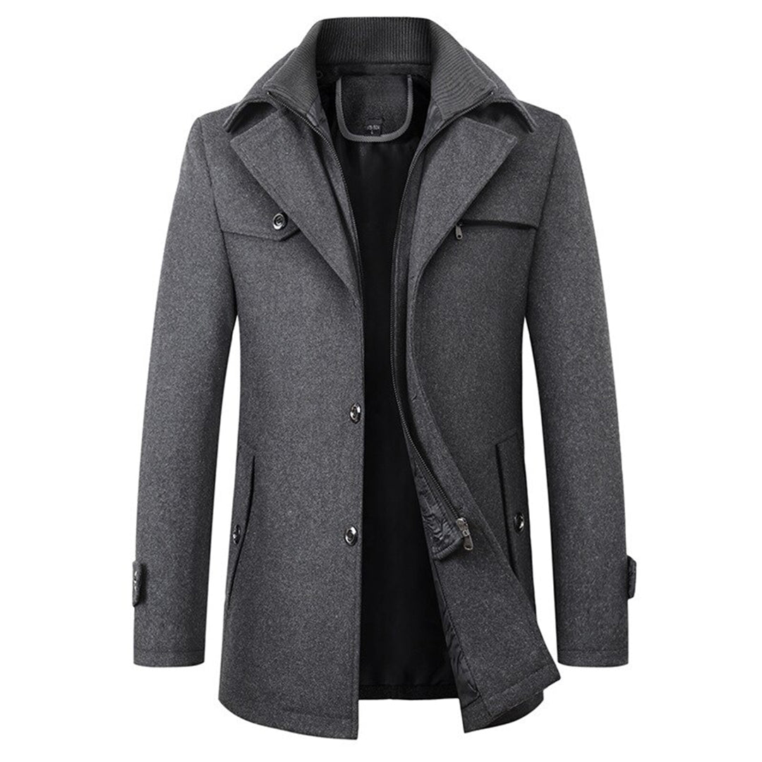 DHM ~ Premium Winterjas Lang - HUGO