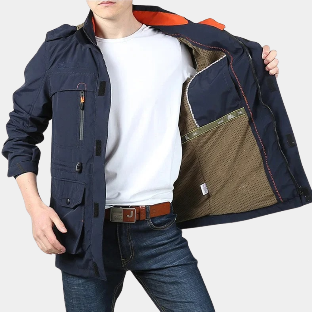 DHM ~ Everest Fleece Jas