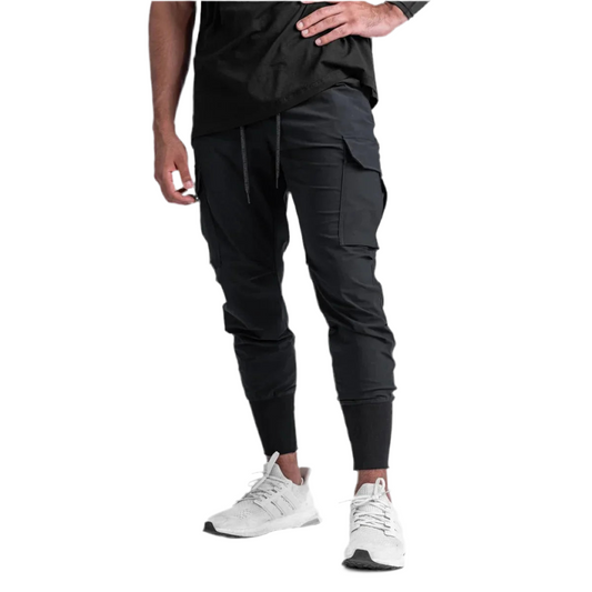 DHM ~ Cargopants ~ BlackSeal Slim-Fit