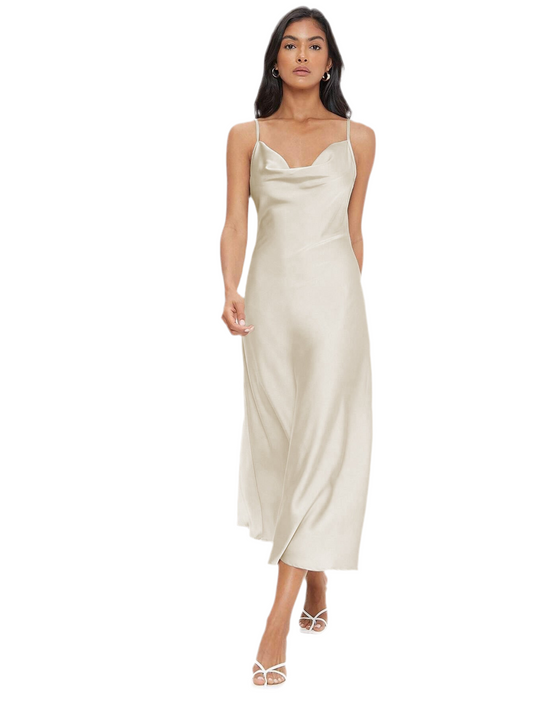 DHM ~ Satin Gala Dress