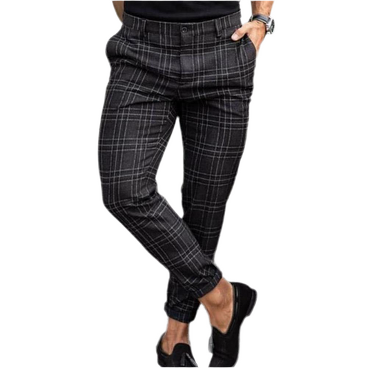 DHM ~ Premium Square Slim-Fit Pantalon
