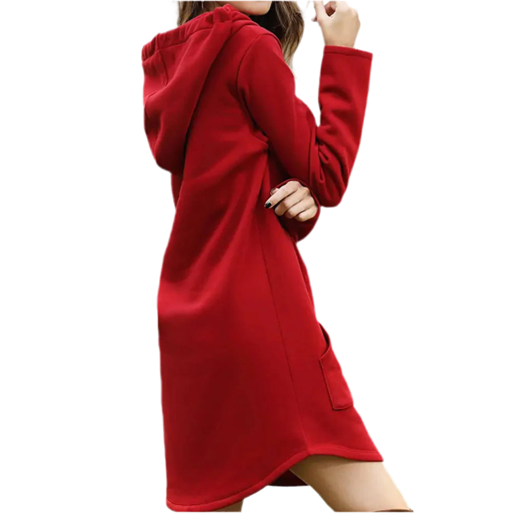 DHM ~ Casual Long Hoodie Sweater