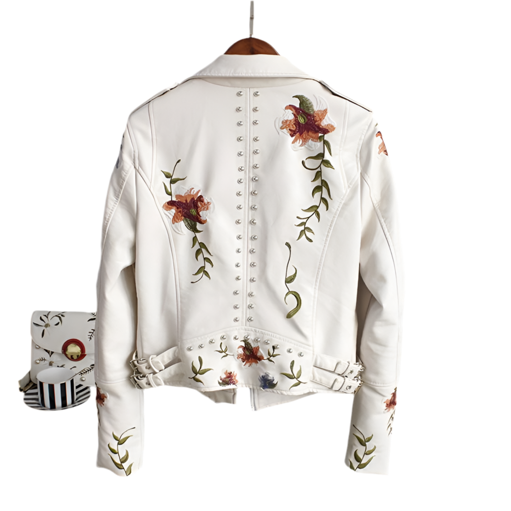 DHM ~ Flower Art Denim Jacket