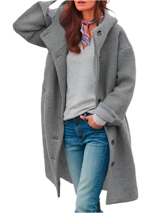 DHM ~ Trenchcoat Met Capuchon