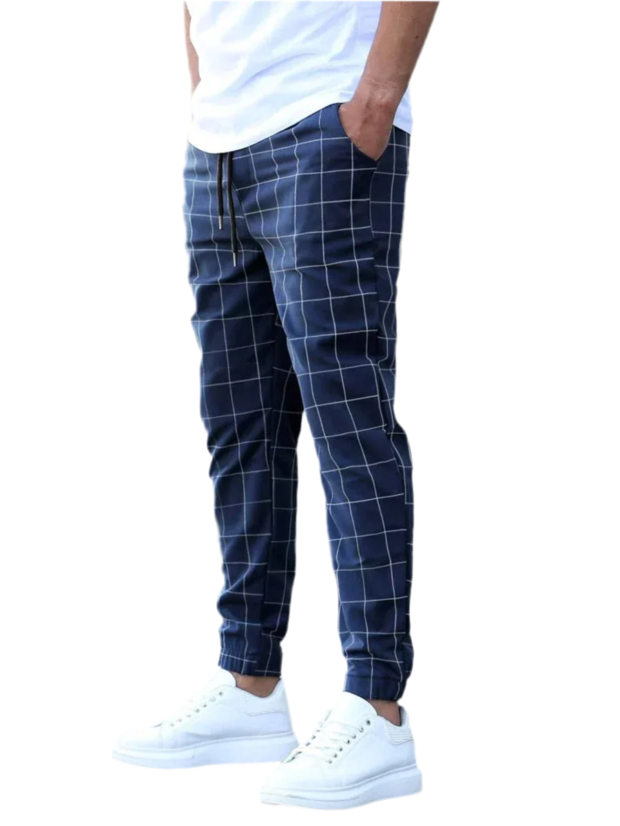 DHM ~ Casual Slim-Fit Pantalon