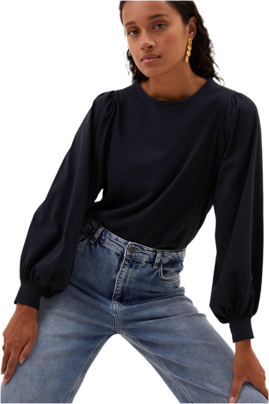 DHM ~ Jersey Top Midnight