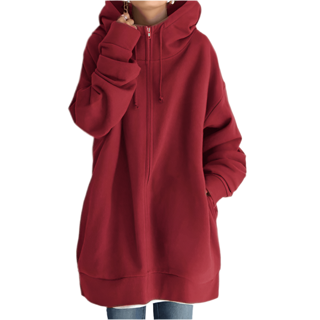 DHM ~ Long-Fit Hoodie Sweater