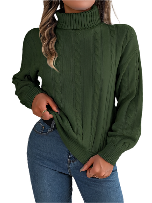 DHM ~ Casual Winter Col Sweater