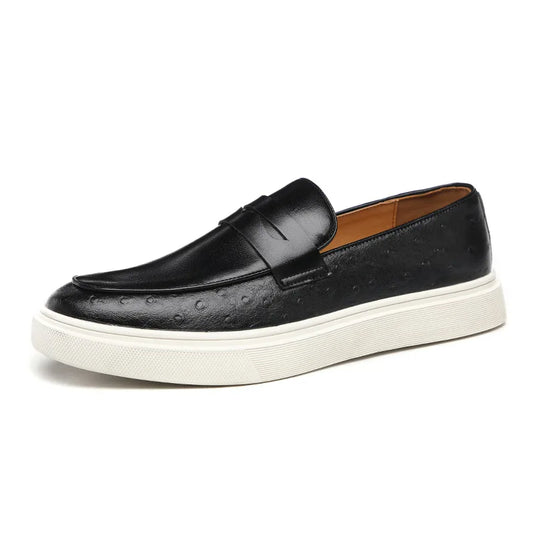 DHM ~ Britse Penny Loafers - TimberTailor