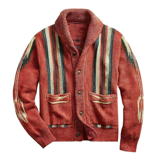 DHM ~ Vintage Gebreid Knopen Vest - Lennon