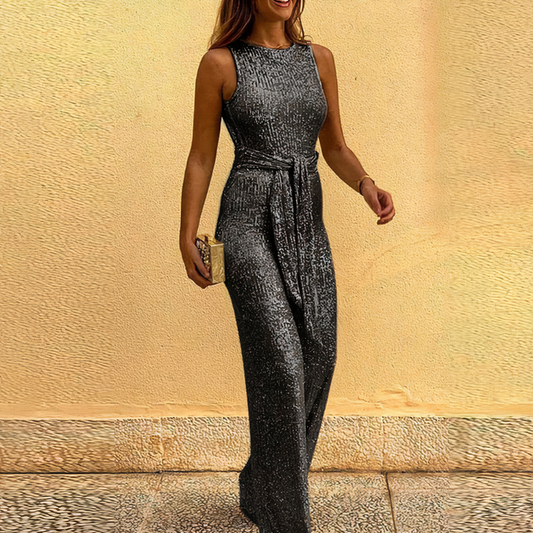 Amy™ - Jumpsuit met glitter