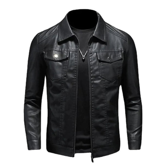 DHM ~ Premium Leren Jas - LANDO