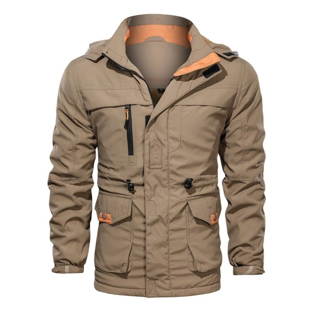 DHM ~ Getailleerde Winterjas Kort - Philip