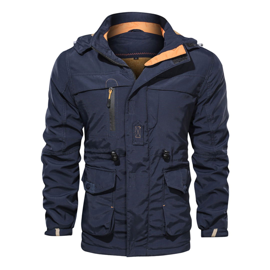 DHM ~ Getailleerde Winterjas Kort - Philip