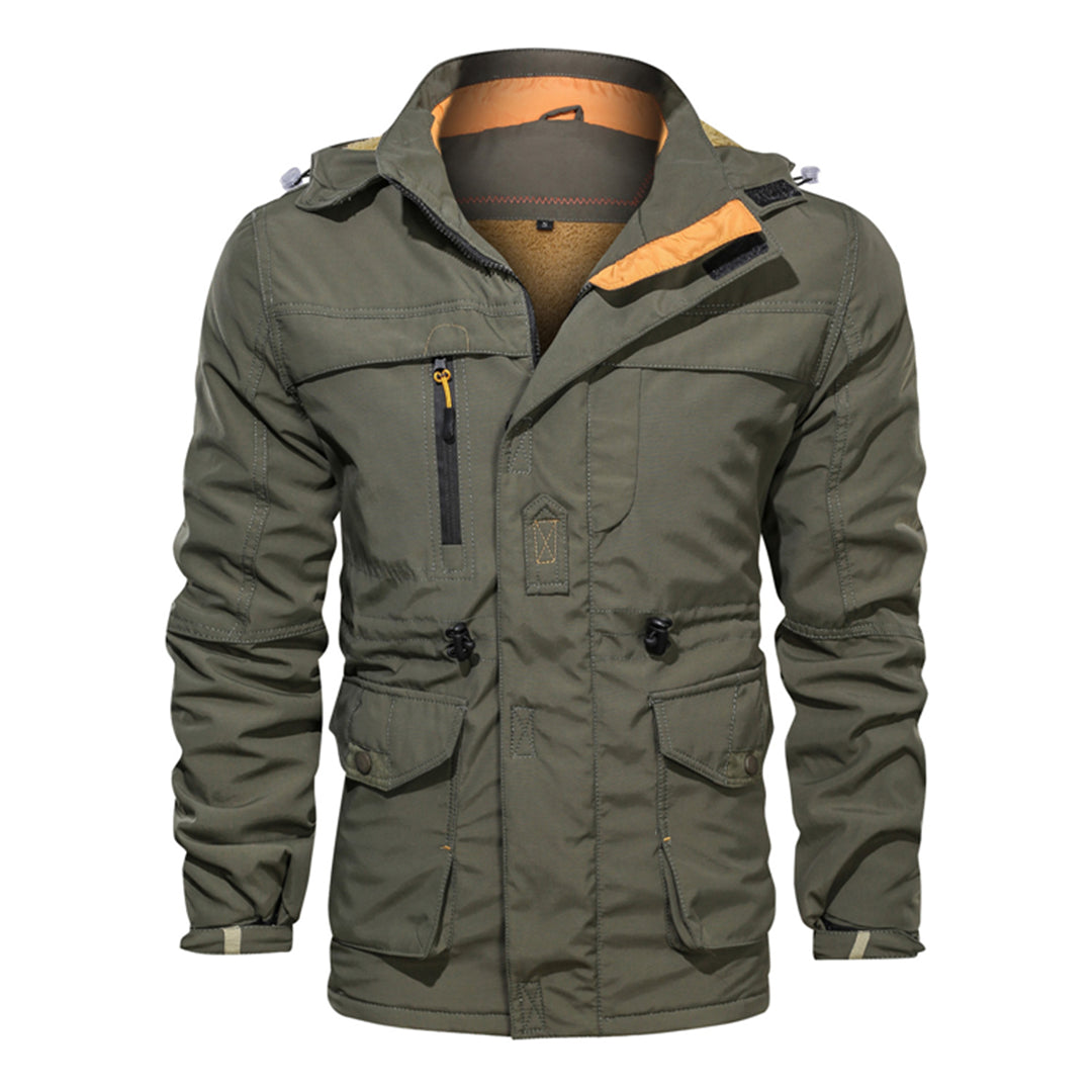 DHM ~ Getailleerde Winterjas Kort - Philip
