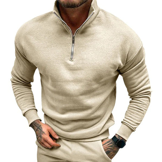 DHM ~ Premium Half-Zip Sweater
