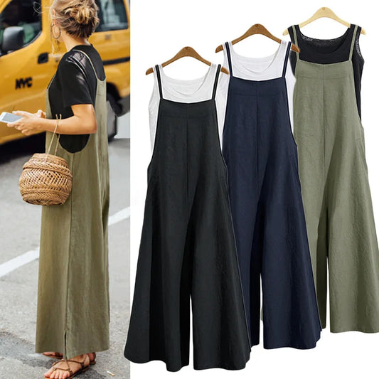 DHM ~ Summer Breeze Jumpsuit