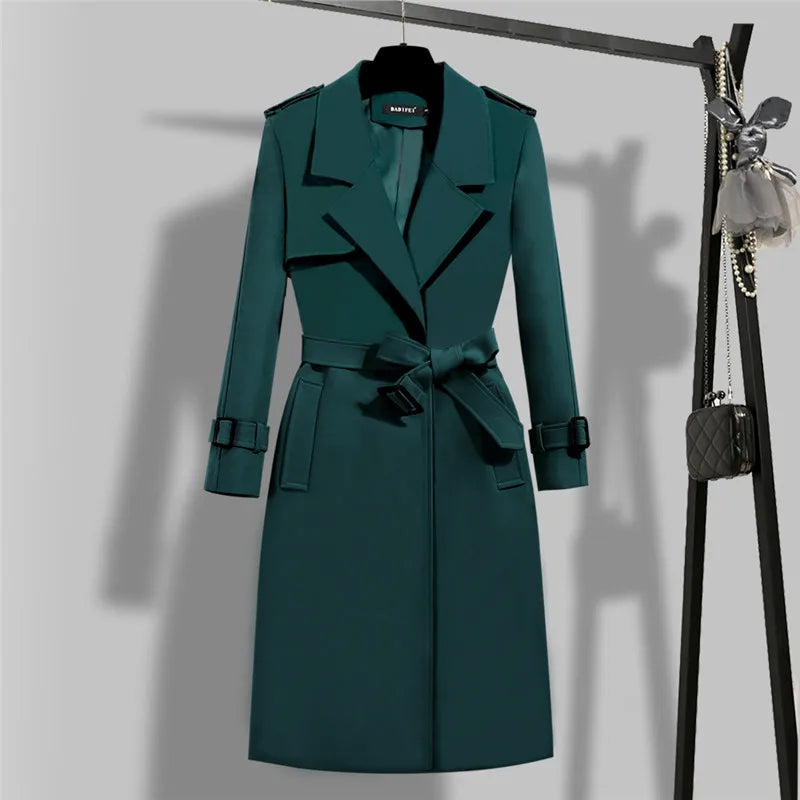 DHM ~ Vintage Business Trenchcoat