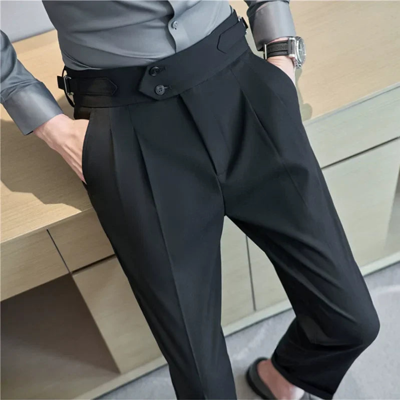 DHM ~ Hoge Taille Pantalon
