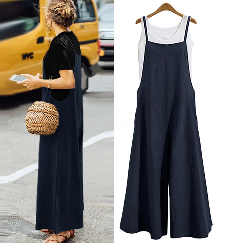 DHM ~ Summer Breeze Jumpsuit