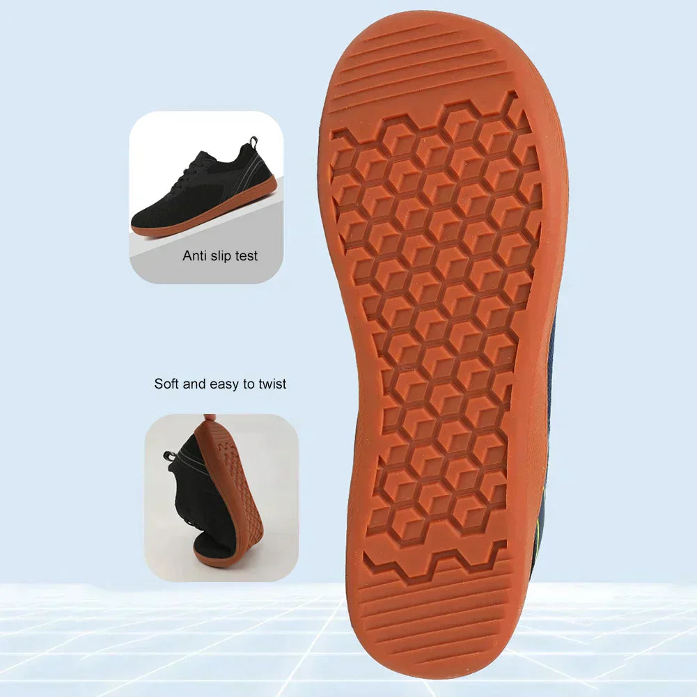 DHM ~ Veelzijdige Barefoot Sneakers