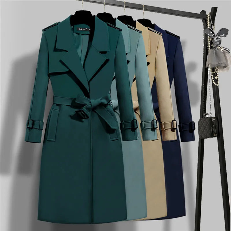 DHM ~ Vintage Business Trenchcoat