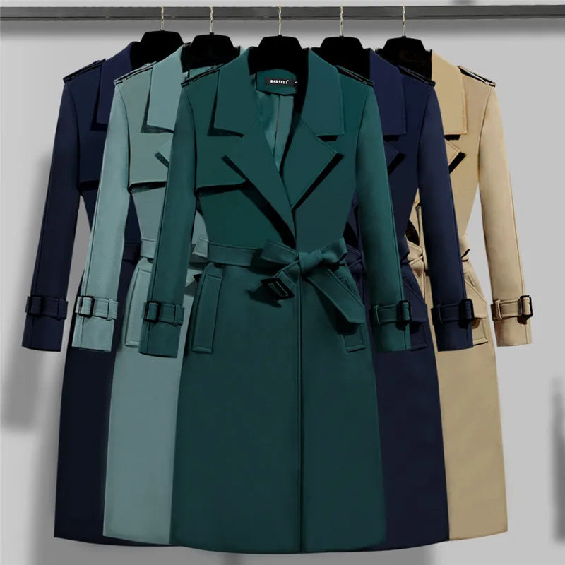 DHM ~ Vintage Business Trenchcoat