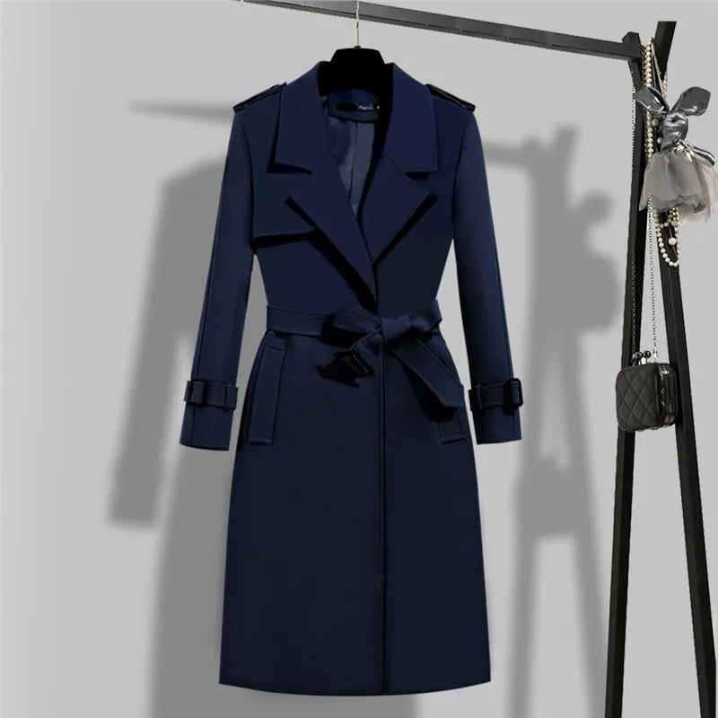 DHM ~ Vintage Business Trenchcoat