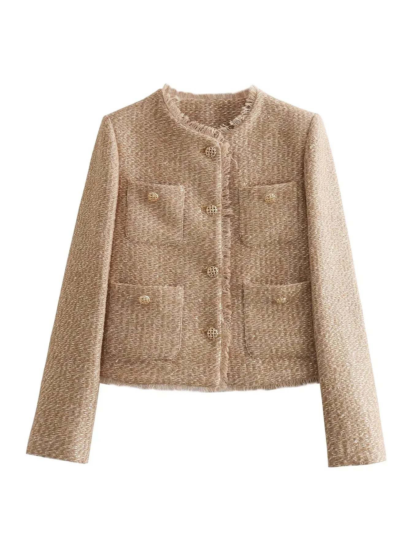 DHM ~ Elegant Cropped Jacket