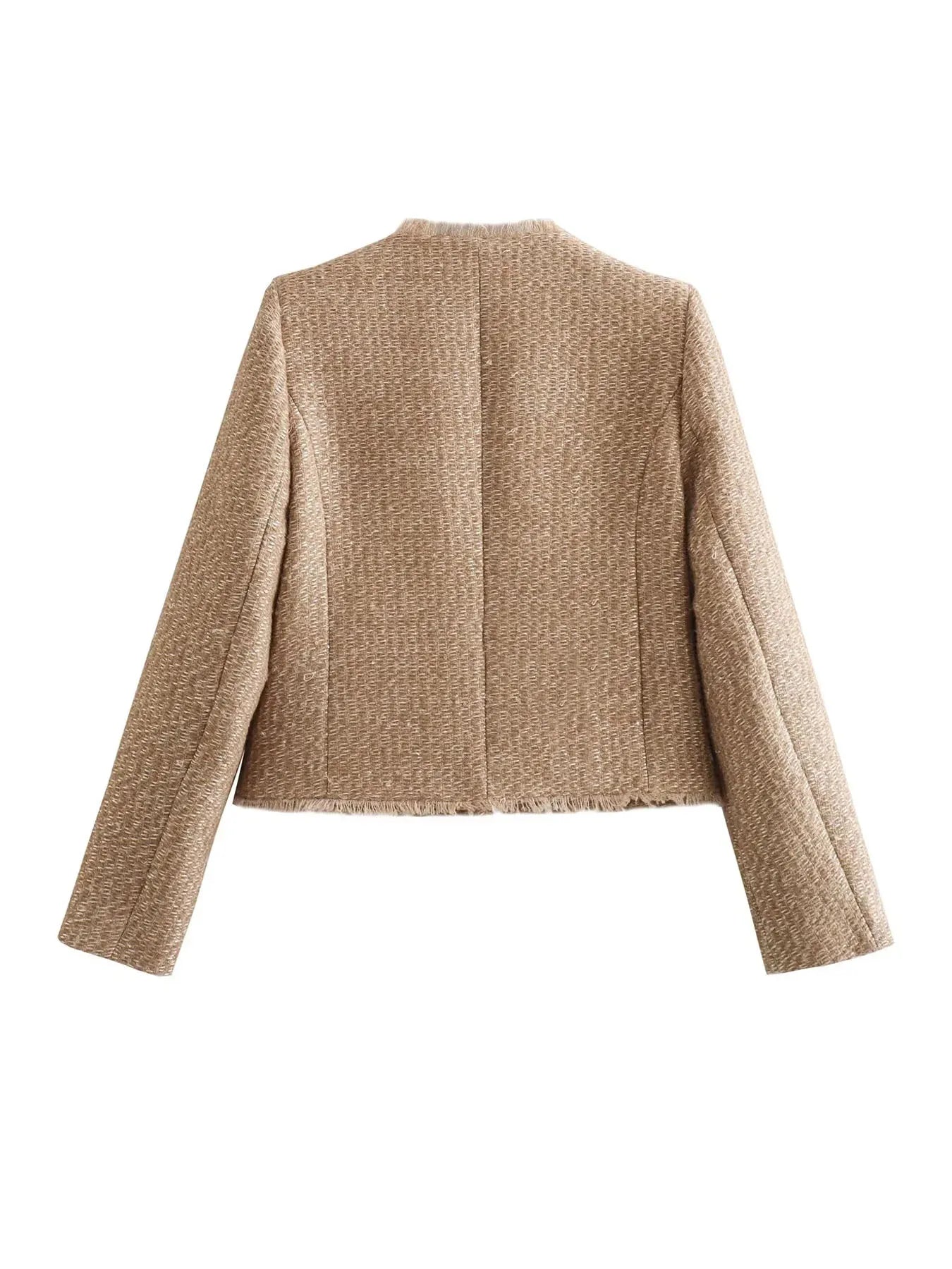 DHM ~ Elegant Cropped Jacket