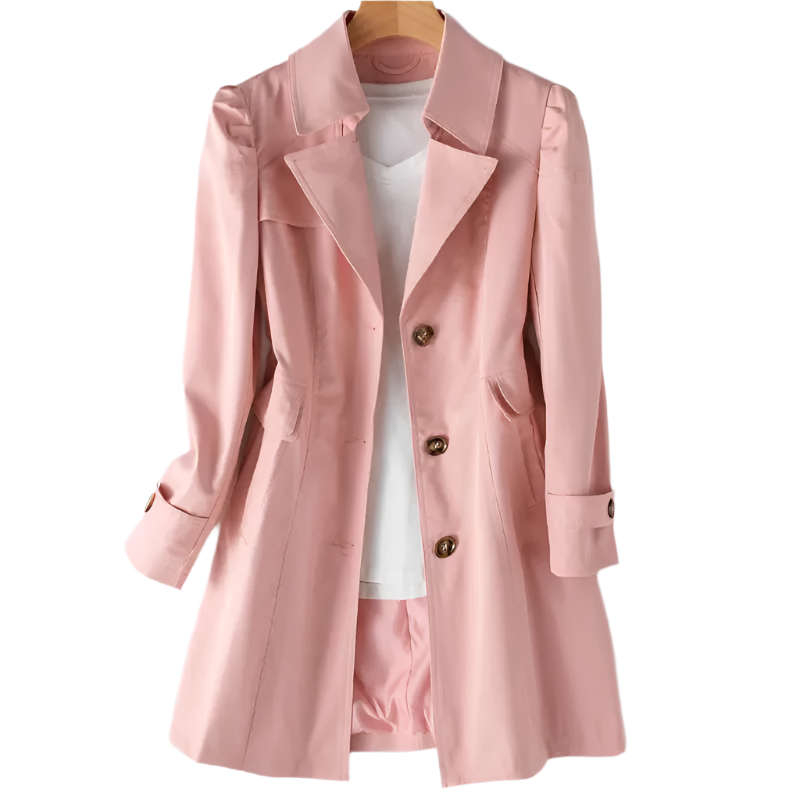DHM ~ StormBreeze Windbreker Trenchcoat, Waterafstotend