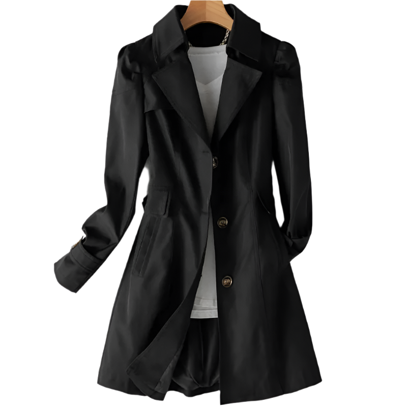 DHM ~ StormBreeze Windbreker Trenchcoat, Waterafstotend