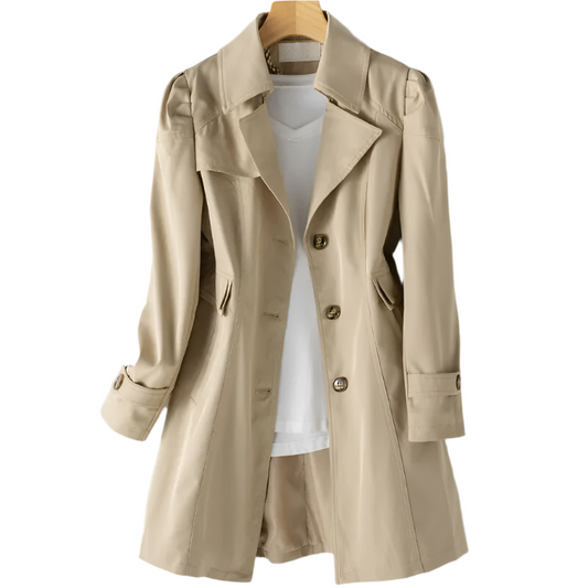 DHM ~ StormBreeze Windbreker Trenchcoat, Waterafstotend