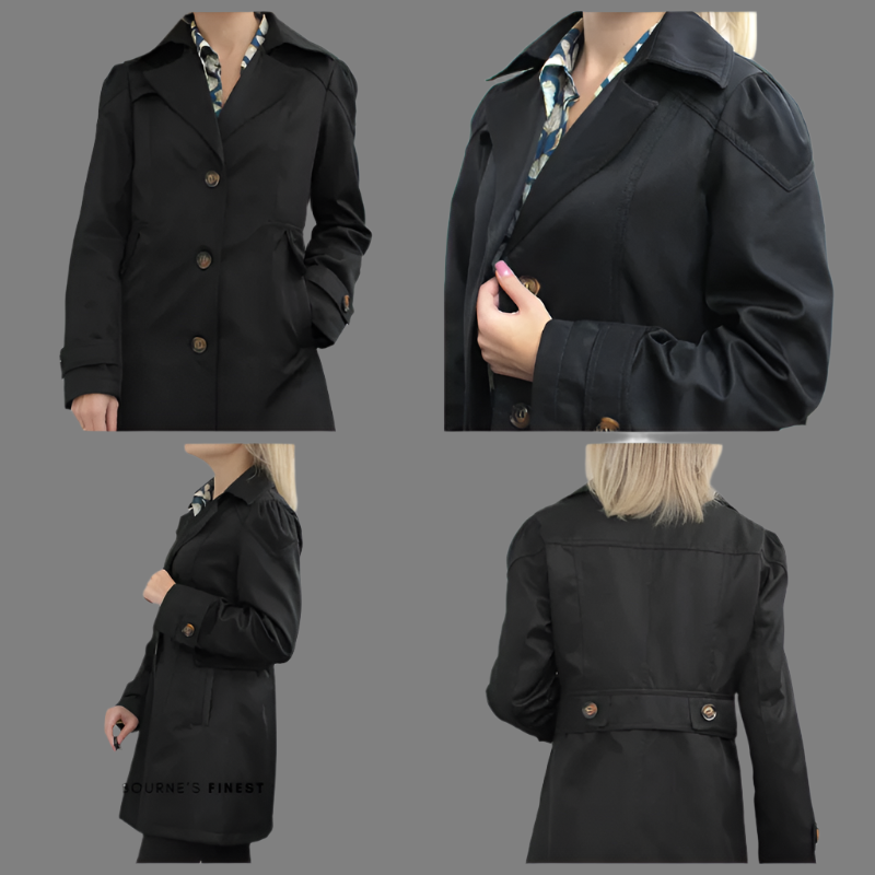 DHM ~ StormBreeze Windbreker Trenchcoat, Waterafstotend