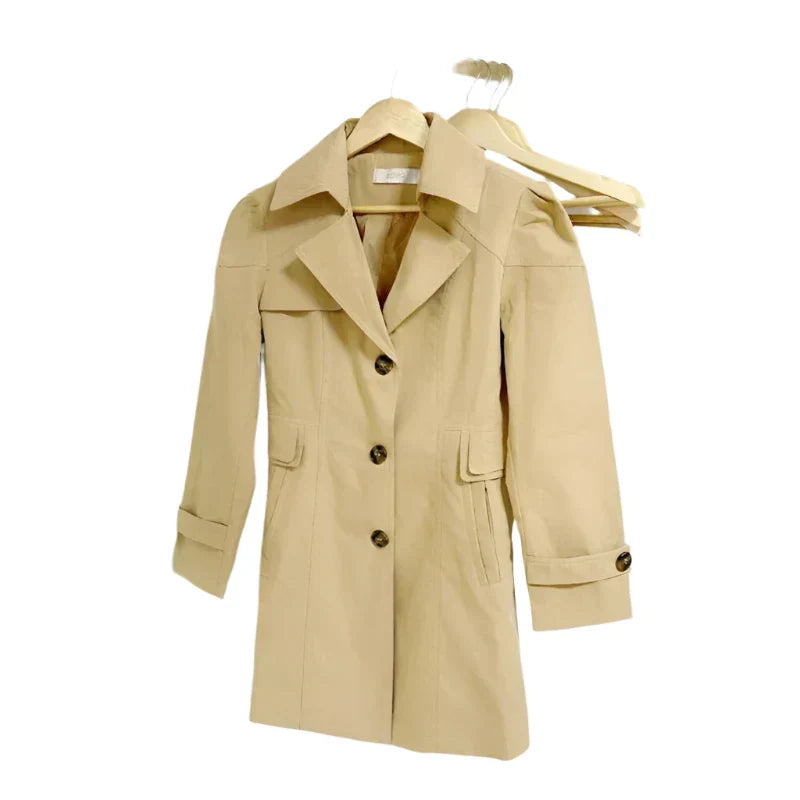 DHM ~ StormBreeze Windbreker Trenchcoat, Waterafstotend